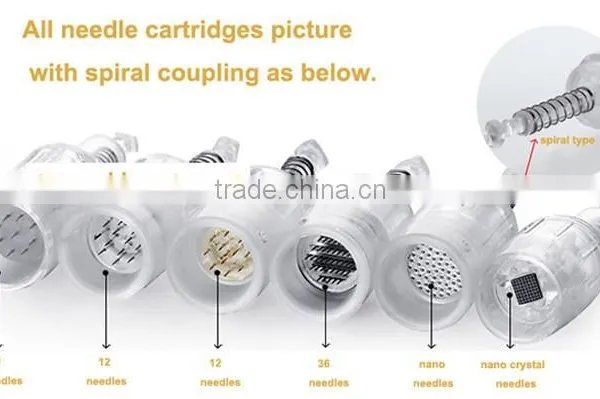 1/3 Needles Derma Pen Needle Cartridges Manufacturer photo-2