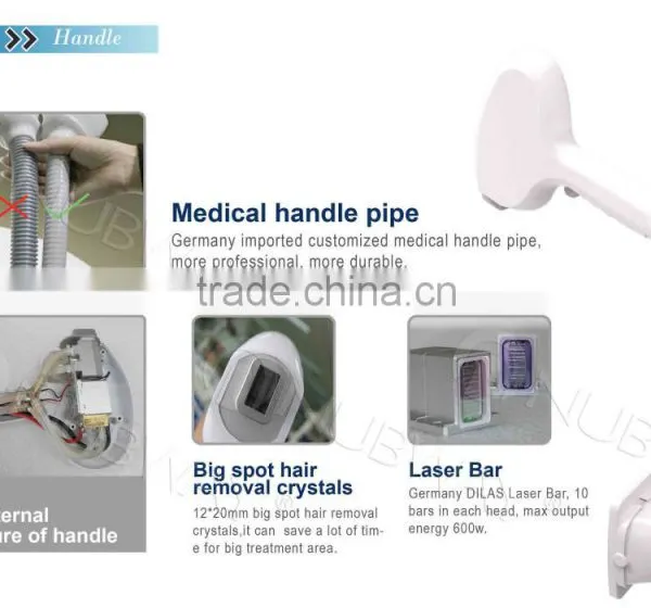 1-10HZ Newest 808nm Diode Laser Face Hair Removal Machine/810nm Portable Laser photo-5