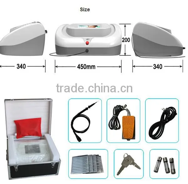 2015 Trading Products for Import 30.56MHz High Frequency RBS Spider Vein Removal Machine photo-3