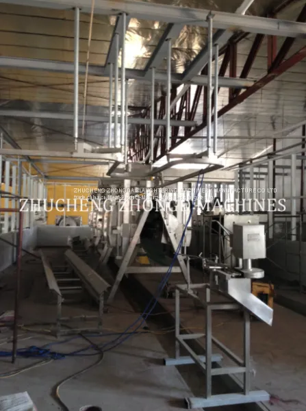 Full Set of Chicken Slaughter Machine photo-3