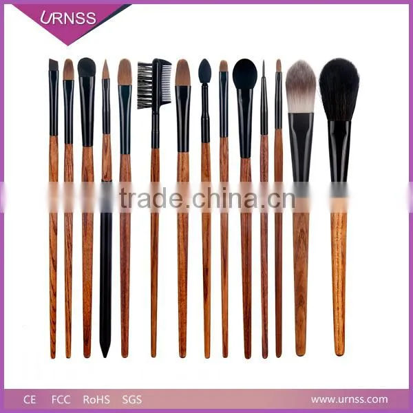 Wholesale Price Private Label Make up Brush Set, Top Quality Goat Hair Makeup Brushes, Hot 21pcs Professional Makeup Brush Set photo-4