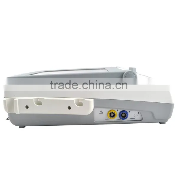 12 Inch Multi Parameter FHR TOCO FM Fetal Monitor NST CTG Detecting Fetus Fetal Movement Single Twins Optional photo-4