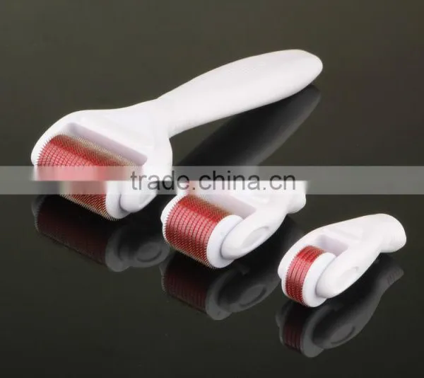 CE Quality 4 in 1 Derma Roller Stainless Steel Titanium Derma Roller for Beauty Skin Care photo-2