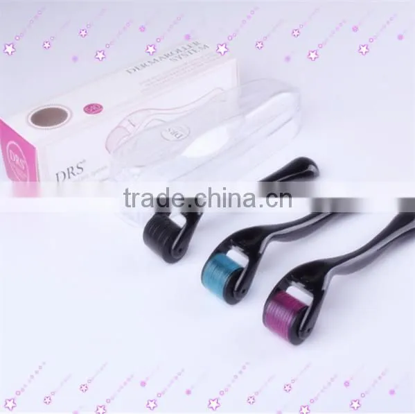 Skin Care Products Home Use Micro Needle Therapy Derma Roller 540 Stainless photo-2