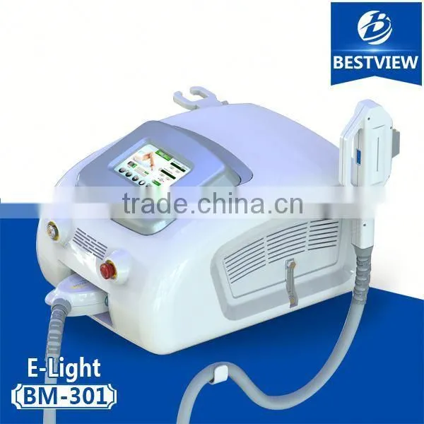 BESTVIEW!!!Factory Price Portable Laser Elight Ipl Rf Lips Hair Removal IPL Electroporation Machine For Professional Beauty Parlour 480-1200nm photo-2