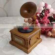 Gramaphone , Wooden Gramaphone photo-2