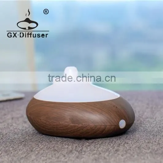 300ml Aroma Essential Oil Diffuser,New Wood Grain Ultrasonic Cool Mist photo-3