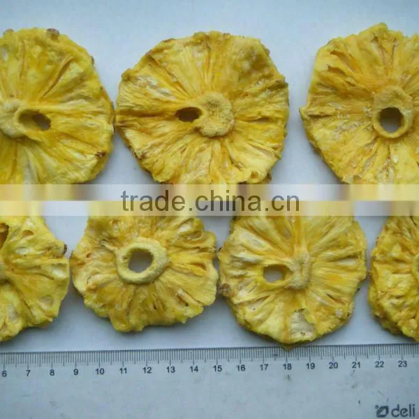 Best Snack Food,low Sugar Dried Pineapple Ring photo-2