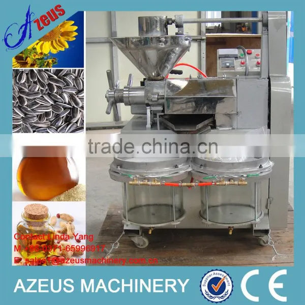 Automatic Automatic Grade and New Condition peanut Oil Press Machine