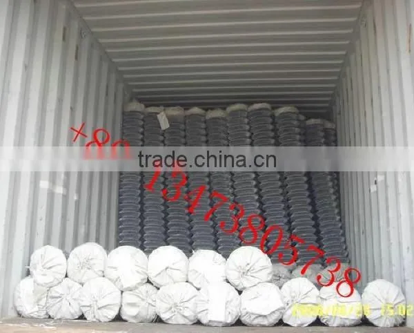 Hot Sale Chain Link Fence for Sport Field Fence Netting Playground Countyard Park Lawn Forest Protecting Direct Factory Supply photo-3
