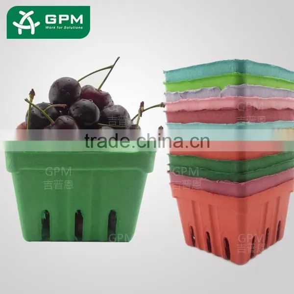 Multi-use Biodegradable Fresh Apples Fruit Corrugated Box Packaging photo-4