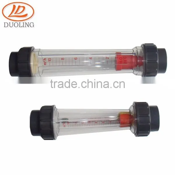 Plastic Impeller Flow Meter Rotameter photo-4
