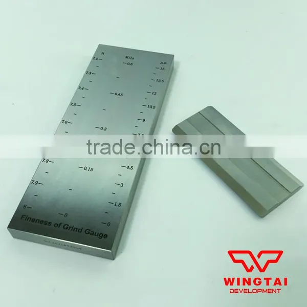 Double Groove Grindometer Scraper Fineness Gauge photo-4