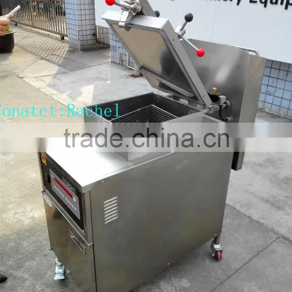 PFE-800 Potato Chips Fryer Machine for Sale Chicken Deep Fryer/gas Pressure Fryer photo-2