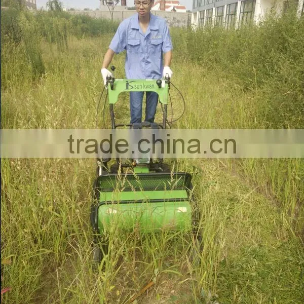 Farm Machine 6.5HP Portable Motor Lawn Mower photo-4