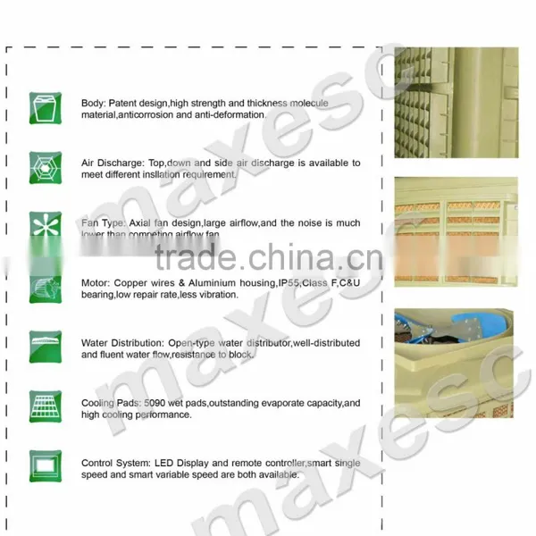 CE Humidifier Industrial Factory Directly Desert Water Air Cooler photo-3