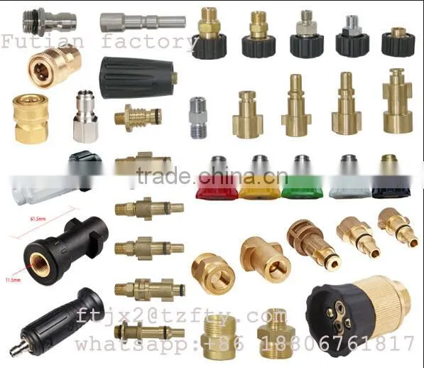 Car Washing Spray Nozzle for Foam Cannon /quick Connector Adapter photo-3