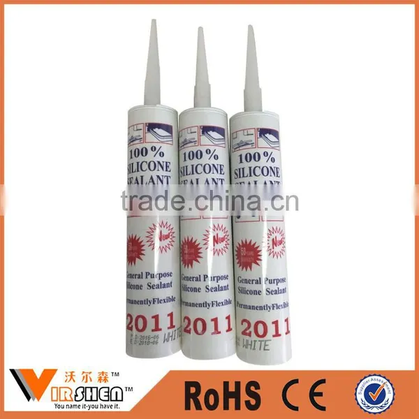 Clear Liquid Sealant Silicone Glue Metal Silicone Sealant photo-2
