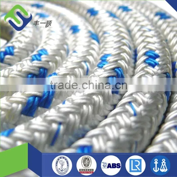 Supply Hot Sale Colored Double Braided Polyester Rope photo-2