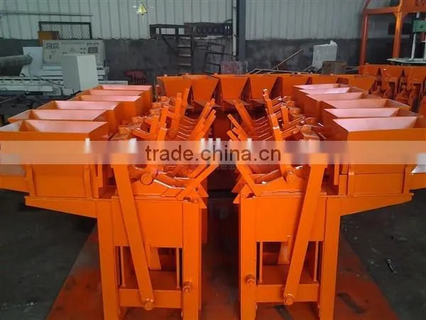 QMR2-40 Mannual Interlock Brick Making Machine photo-3