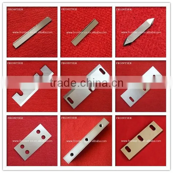 Solid Carbide Planer Cutter Blade for Wood Shredder