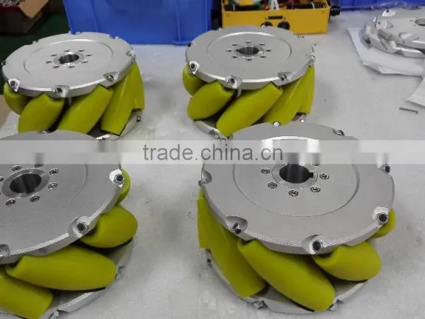 8 Inch Heavy Duty Industrial Mecanum Wheel NM203A ( Professional Custom,payload:300kg/pcs) photo-2