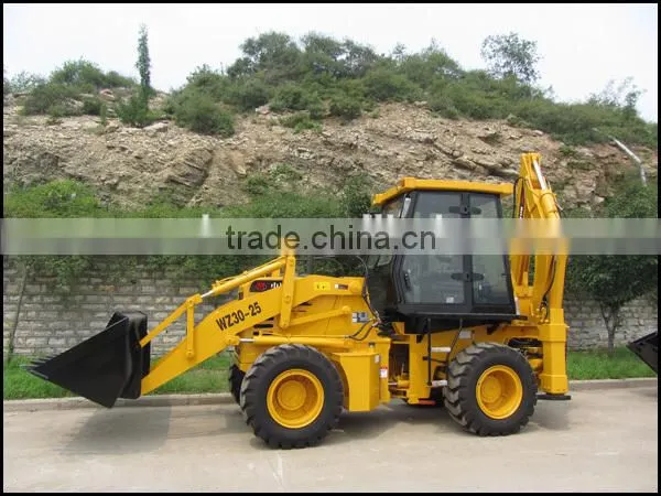 Продается недорогой экскаватор-лоадер WZ30-25 photo-4