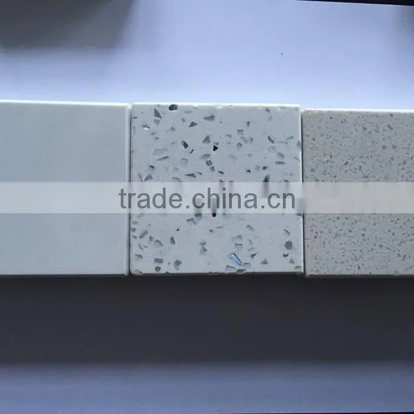 Supplier Fine Polished White Quartz Stacked Stone photo-3