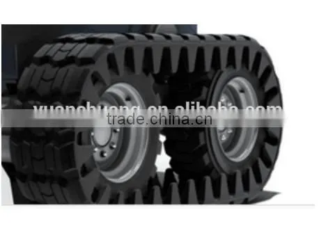 OTT Rubber Track Over Tire