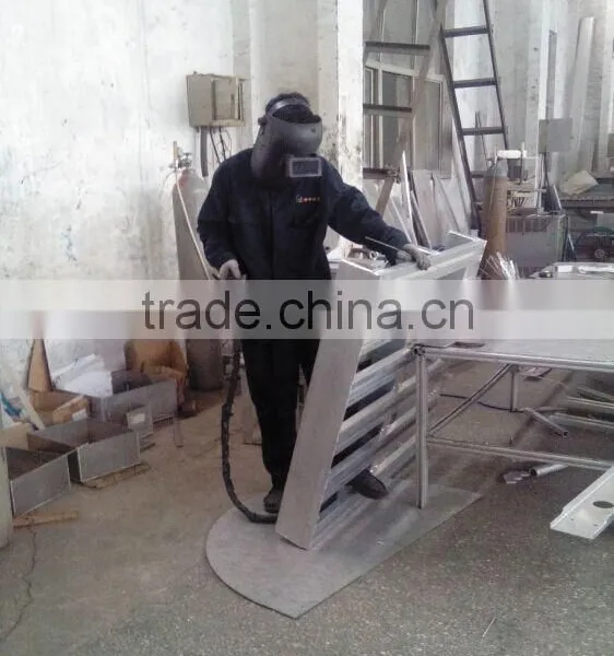 Aluminum "Utility" Pallet, Aluminum Alloy Pallet for Warehouse Storage and Transfer photo-4