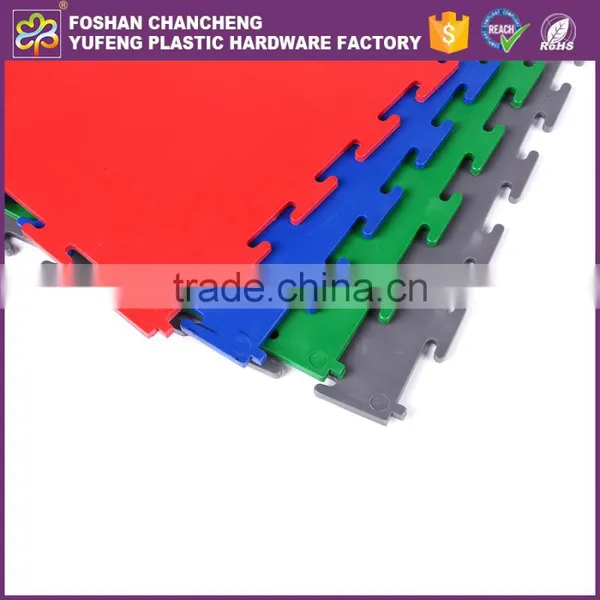 DIY Interlocking Pvc Anti-fatigue Matting With Fire Retardant photo-4