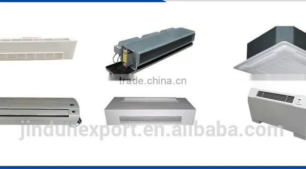 Four Flow Air Direction Hydronic Fan Coil Unit photo-4