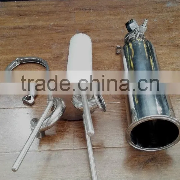 China Suppliers Steel Beer Filter Machine With Centrifugal Pump photo-3