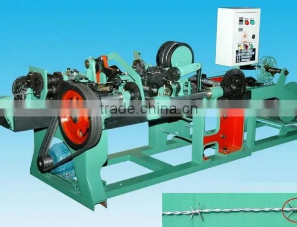 HTK Factory Doubled Twisted Barbed Wire Machine photo-4