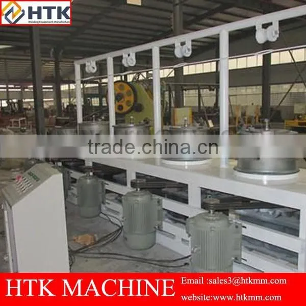High Quality 5 Layers Pulley Type Wire Drawing Machine photo-3