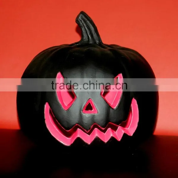 Plastic Halloween Pumpkin photo-2