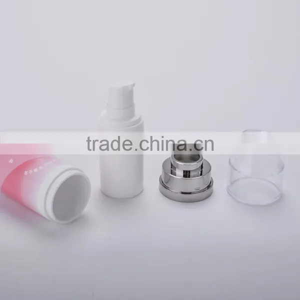 High Quality 30ml PP Clear Cosmetic Lotion Airless Bottle photo-5