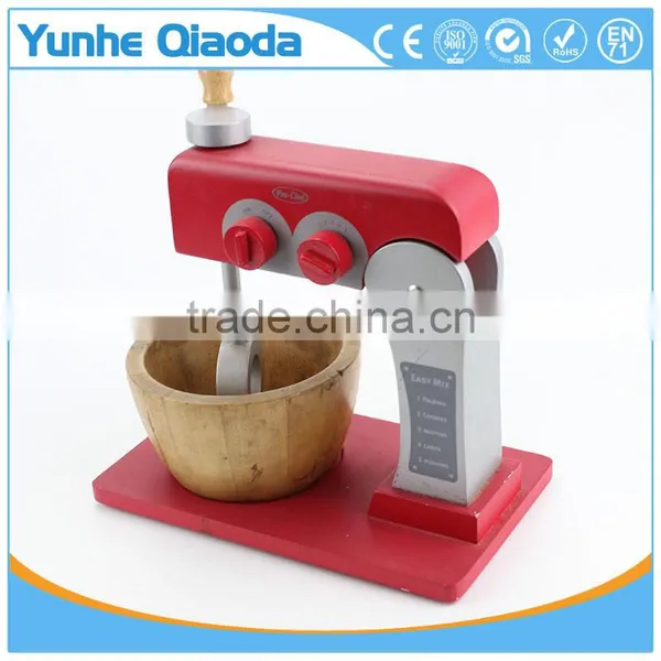 Playfully Delicious - Mighty Mixer Wooden Play Kitchen Set photo-3