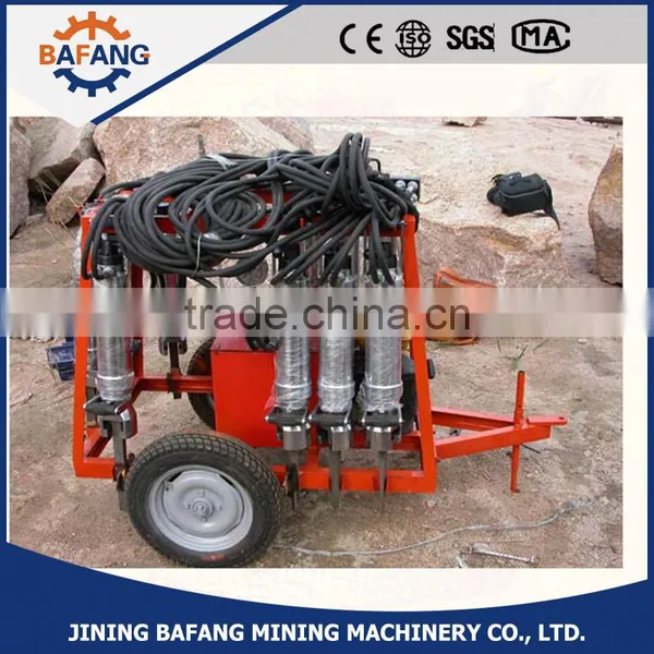 Hydraulic Rock Splitter/Stone Splitter /Hot Sale of Drilling Machine photo-4