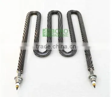 Customized Tubular Heating Element Air Finned Heater photo-3