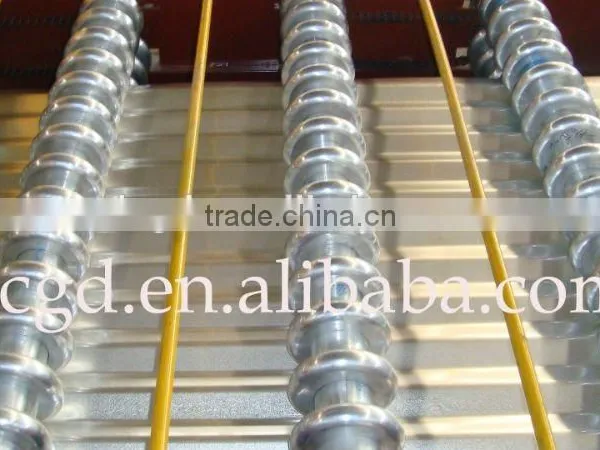 Prepainted Corrugated Steel Sheet/color Corrugated Steel Roofing Sheets/corrugated Metal Roofing Sheet photo-6