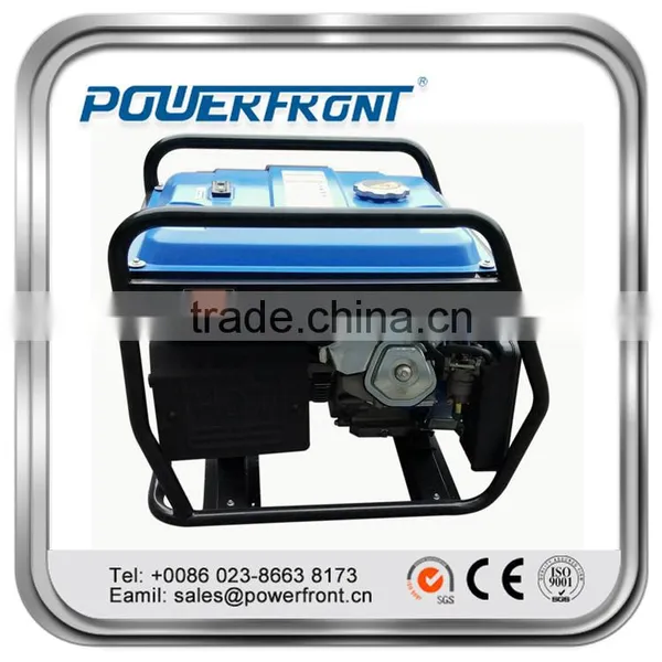50hz 60hz 420cc Air Cooled 6.5kw 15hp Portable Gasoline Generator for Sale photo-4