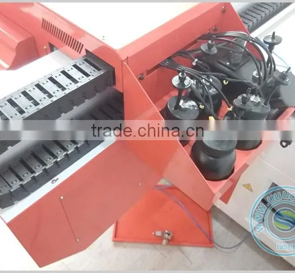 Multifunctional High Resolution Large Format 2.5M*1.3M Glass Door Printing photo-2