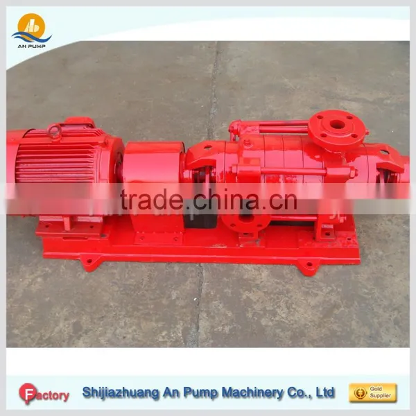Duplex steel brine water pump Centrifugal horizontal multistage pump