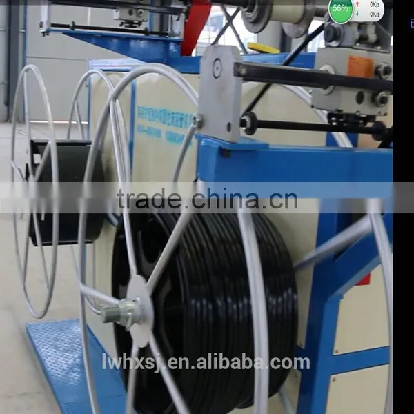 Plastic Equipment: Inlaid Cylindrical Emitter Drip Irrigation Pipe Production Line for Water Saving photo-3