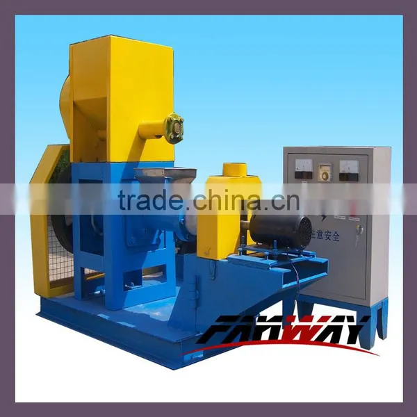 China Famous Floating Fish Feed Mill Plant Price photo-2
