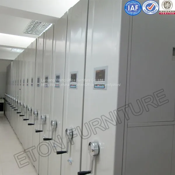 School Library Furniture Intelligent Compact Shelving photo-3