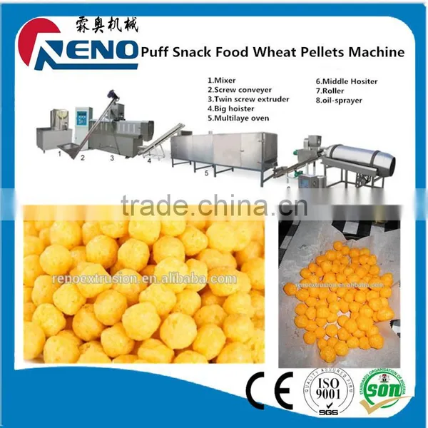 Pellet Snack Food Extrusion Line