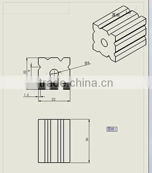 20mm Rodenticide Wax Block Press Machine photo-5