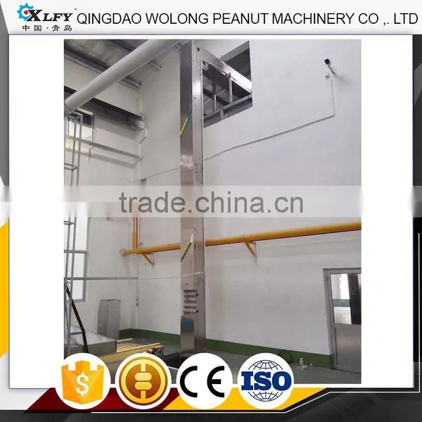 Z type shaped bucket chain material elevator machine